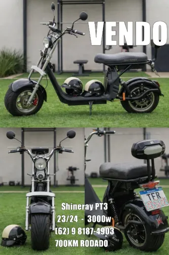 Shineray PT3 3000W Elétrica - 2023/2024, Único Dono