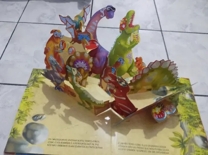 Promoção Livro de Histórias Pop Up Brilhante