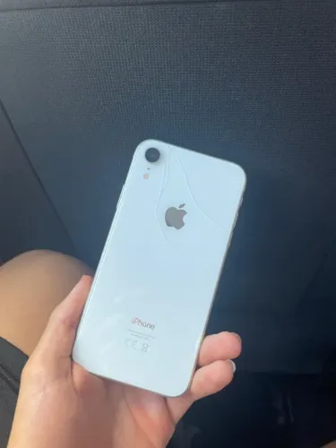 ? iPhone XR 64GB Branco - Original, Face ID Funcionando e Pronto para Uso