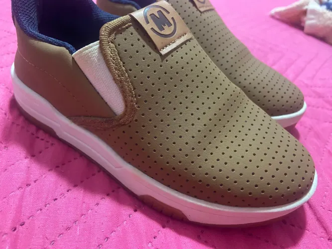 Sapatos infantis masculino
