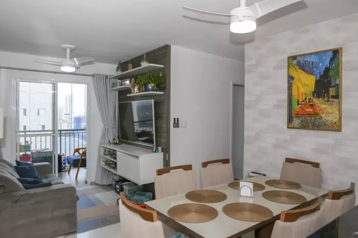 APARTAMENTO " CONDOMÍNIO PASSEIO VILA LEOPOLDINA" 02 VAGAS - ANDAR ALTO