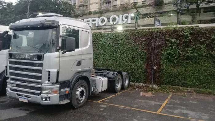 Scania R420 6x2 06/06