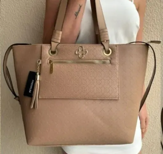 Bolsa Capodarte nude areia