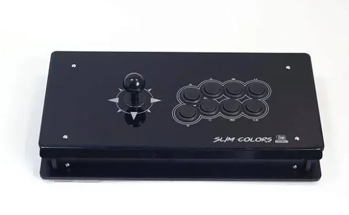 Controle Arcade - Peças 2nd impact Manche com placa opitica - Placa pi pico 0 delay