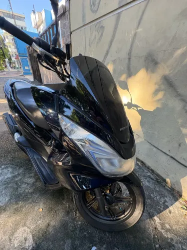 Honda PCX 2018 - Azul | Econômica e Confortável 