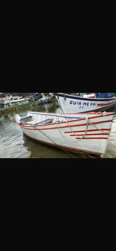 Vendo kit de pesca barco mais rede