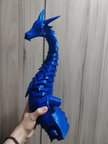 Dragao pokemon 3d articulado