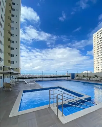 Apartamento à venda no ADORATO CABULA, CABULA, Salvador, BA