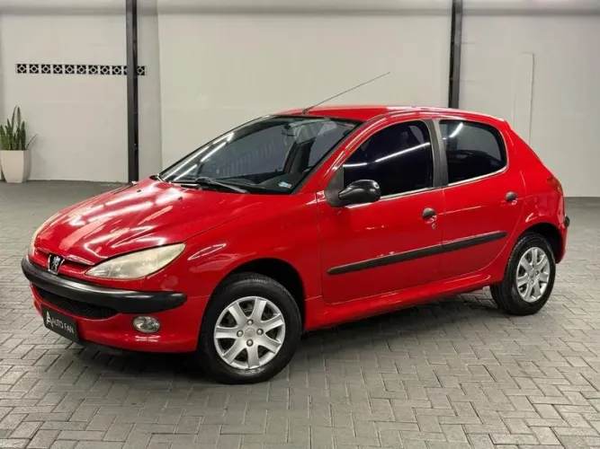Peugeot 206 Sensation 1.4 Flex 8V 5P 2010