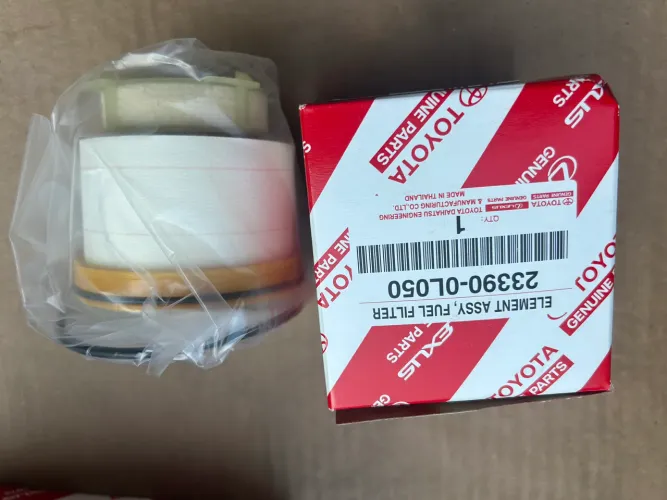 Filtros Originais Toyota Hilux e SW4
