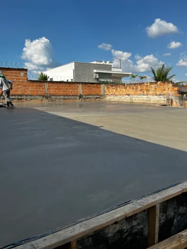 Concreto usinado 