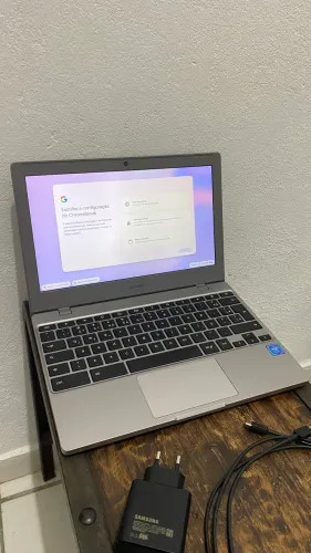 Notebook Samsung Chrome XE310XBA em Perfeito Estado!