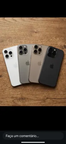 IPHONE 16 PRO 256GB SEMINOVO, ACEITAMOS SEU USADO, LOJA NO RIOMAR. 
