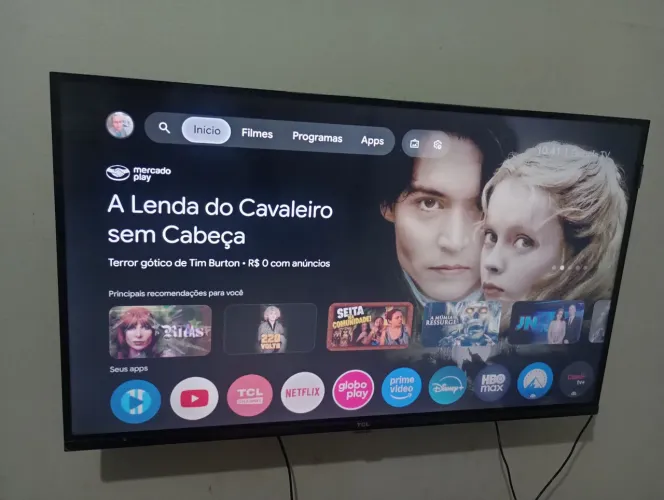 Smart tv TCL 32 Android TV 