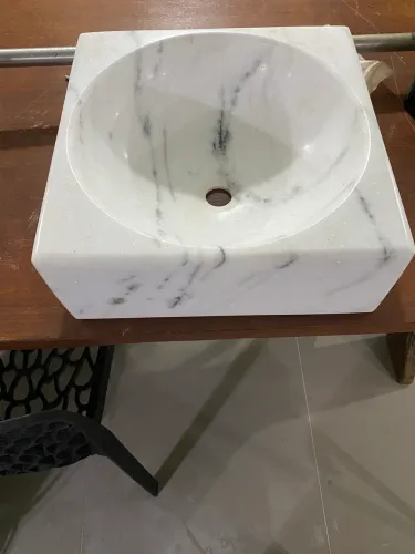 Cuba de mármore