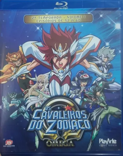Cavaleiros do zodiaco Ômega 2 temporada vol 1