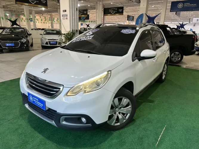 Peugeot 2008 Allure 1.6 Flex 16V 5P Aut. 2016