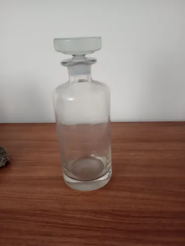 Garrafa Decanter De Cristal Maciço Para Uísque E Licor (1,3 kg)