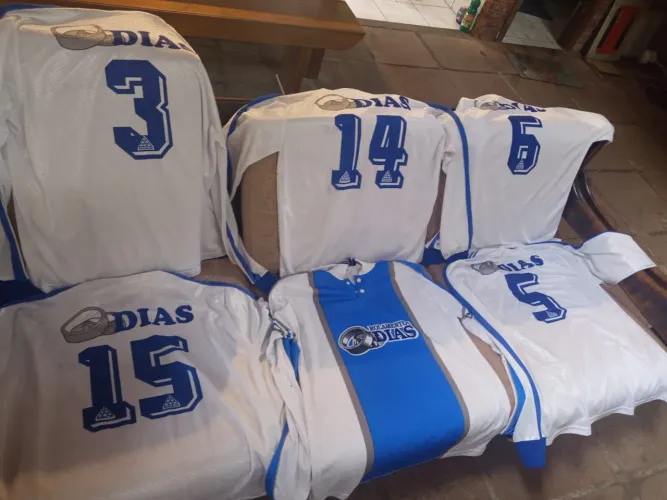 Camisetas de Time