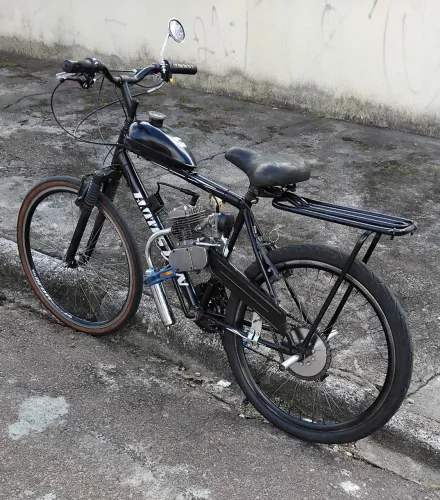 Bicicleta motorizada