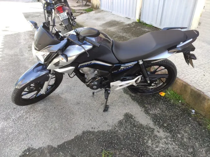 MOTO HONDA TITAN 2022 