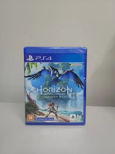 Jogo HORIZON FORBIDDEN WEST PS4 (LACRADO) - Mídia Física Original | Entrego