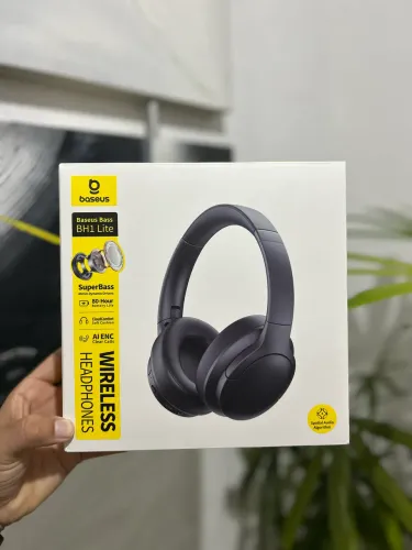 Fones de Ouvido Baseus Bass BH1 Lite Bluetooth 6.0 Preto