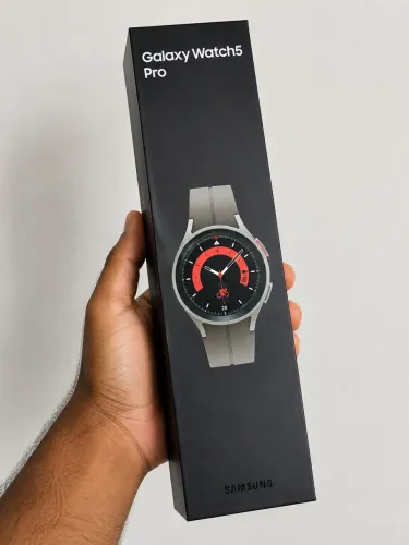 Relógio Galaxy Watch 5 pro