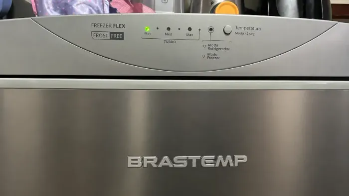 Freezer Vertical Brastemp Flex Frost Free 276 litros