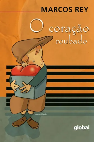 Livro infantil: "O Coração Roubado" - uma linda história!