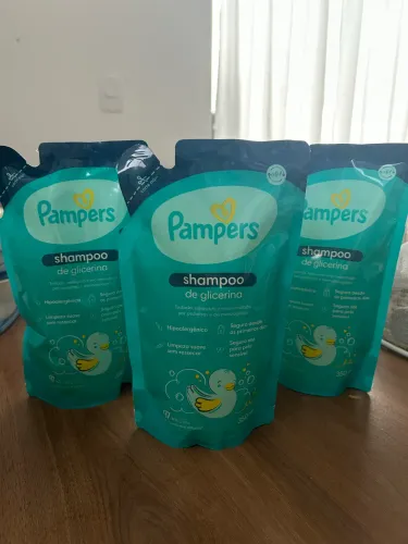 Shampoo Pampers glicerina 380ml