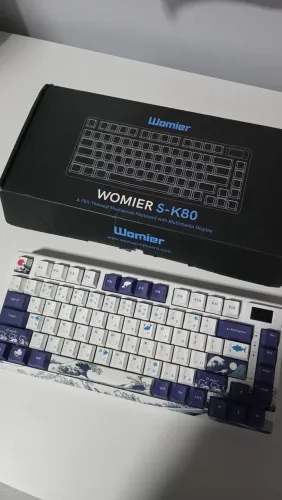 Teclado mecânico - Womier S-K80
