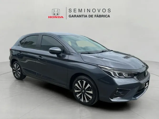 Honda City Hatchback EXL 1.5 Flex 16V Aut. 2025