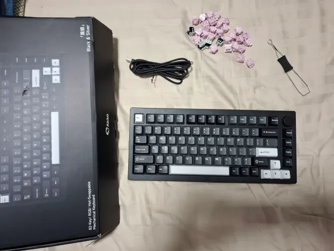 Teclado Sem Fio Akko 5075 (Switches Grewood V4)
