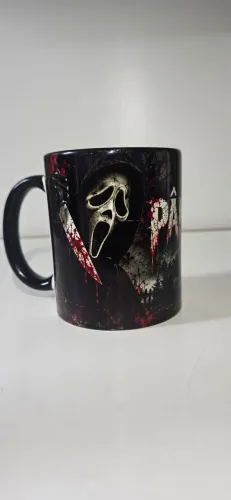 Caneca Black Super Premium Pânico