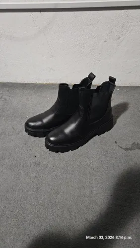 Bota Coturno Preto 42