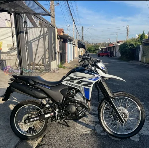 XTZ Lander 250 branca 2020