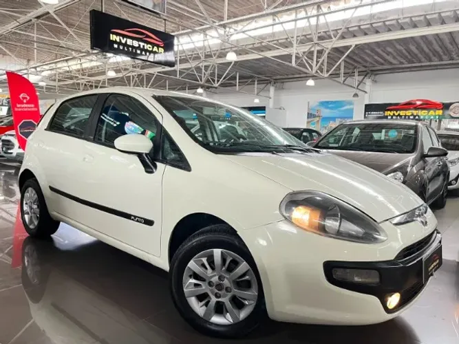 Fiat Punto Attractive 1.4 Fire Flex 8V 5P 2014