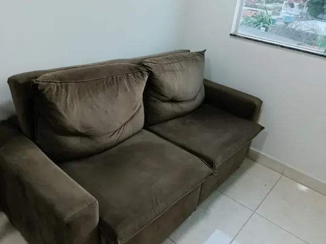 SOFÁ RETRÁTIL 2 LUGARES.