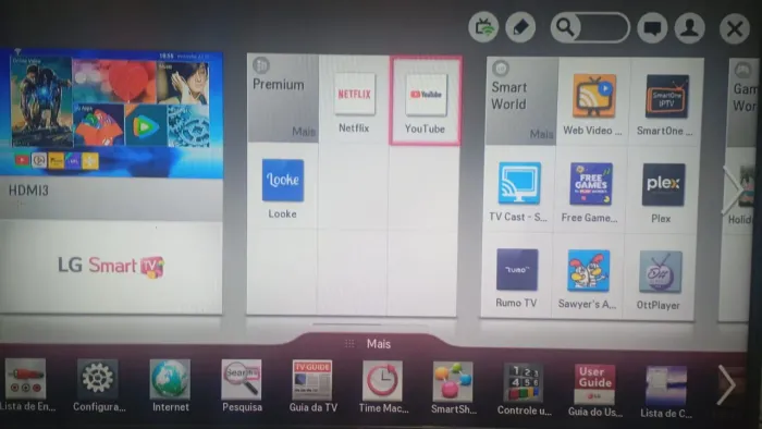 Tv 42 lg smart