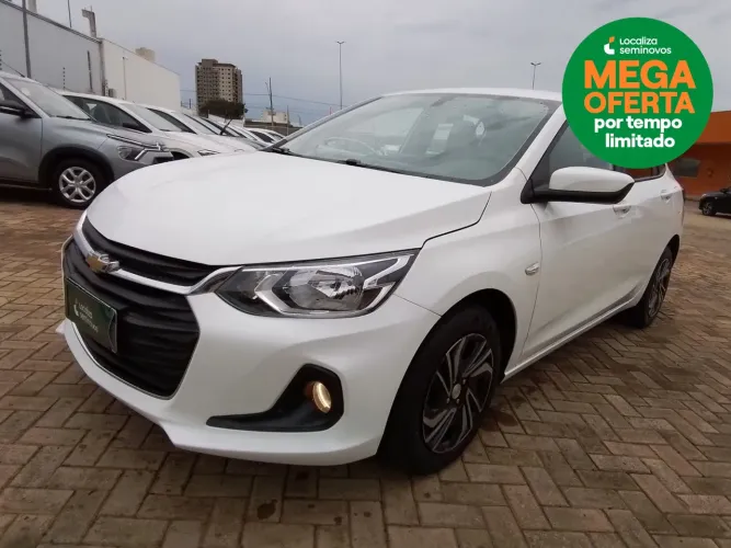 Chevrolet Onix Hatch LT 1.0 12V Flex Mec. 4P 2024