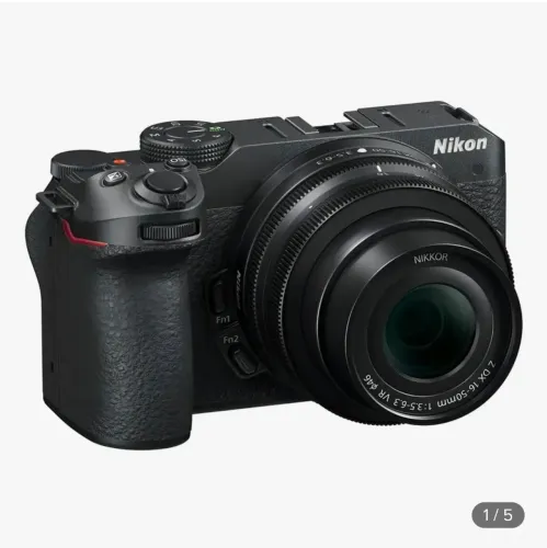 Nikon z30 + lente 16-50