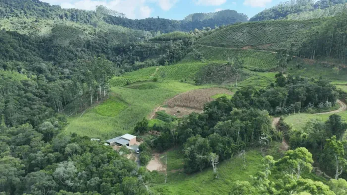 Sítio 7,8 Hectares (78.000m²) com Casa e Nascente em Vitor Meireles/SC