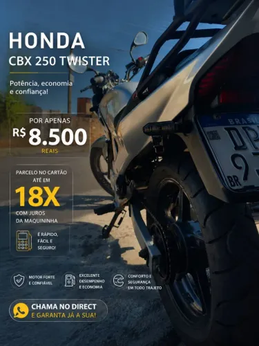 CBX Twister 250 2006