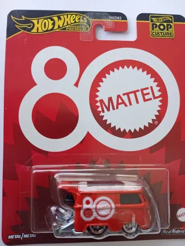 Hot Wheels Premium Pop Culture Kool Kombi