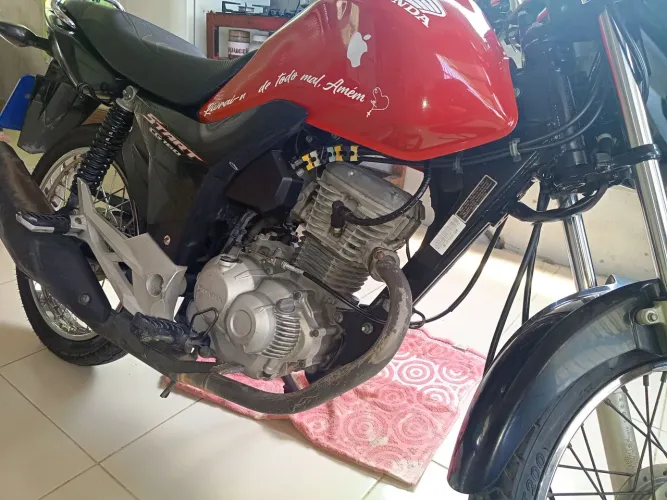 Vende se moto Honda start 160 ano 2022 no ponte de transferência. Unico dono