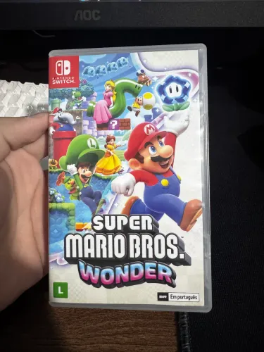 Super Mário Bros wonder