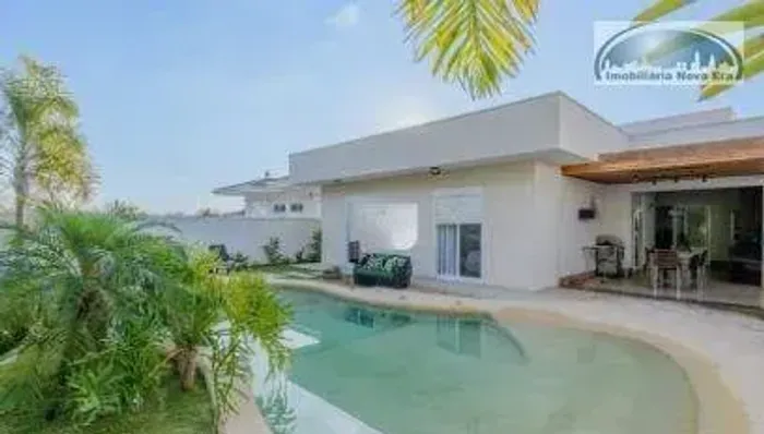 Casa com 3 dormitórios à venda, 290 m² por R$ 3.900.000,00 - Condomínio Terras de Vinhedo