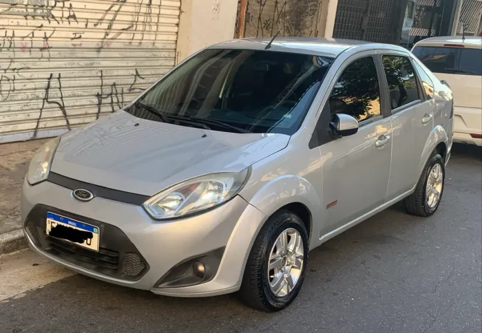 Ford Fiesta Sed. 1.6 8V Flex 4P 2012