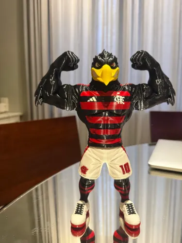 Mascote Flamengo 24cm 